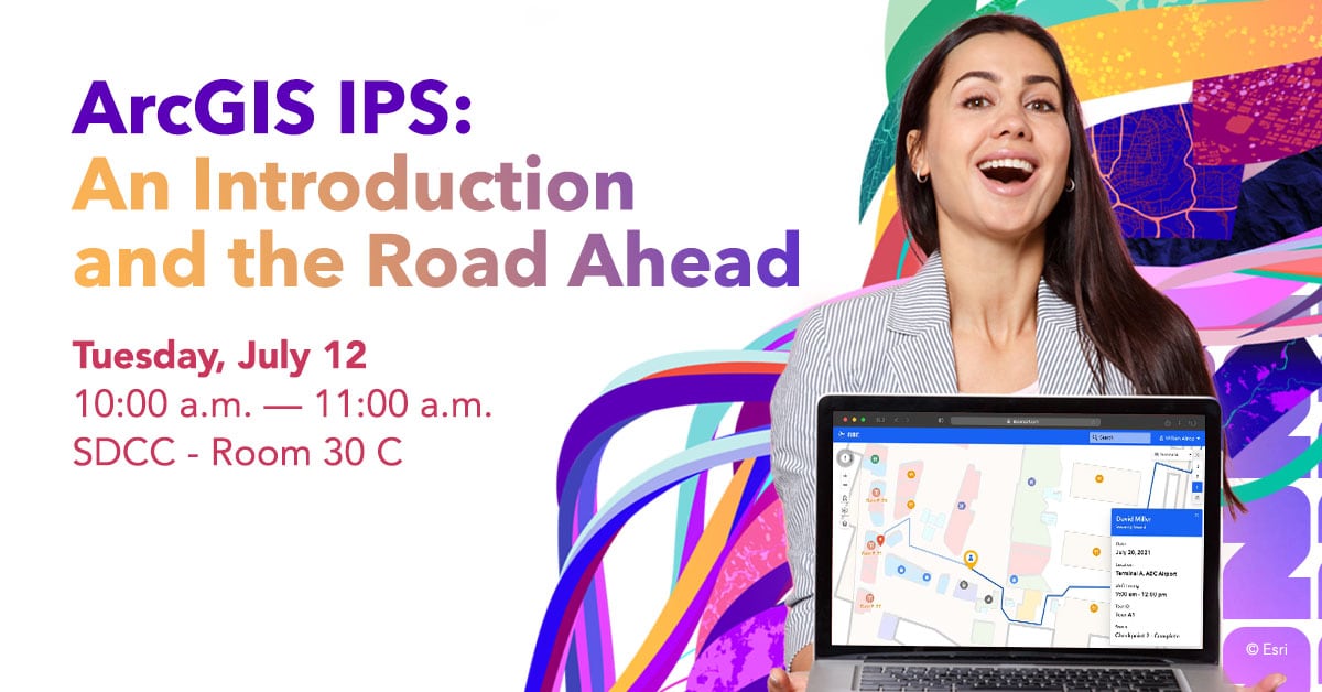 ArcGIS IPS Introduction and road ahead