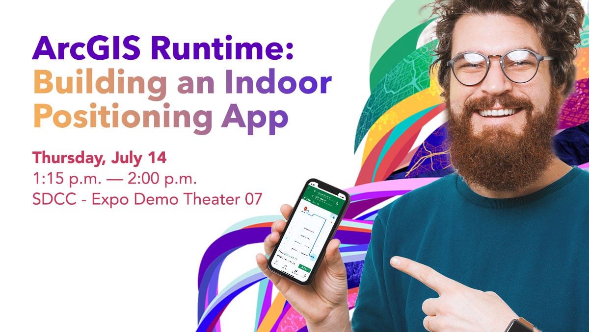 ArcGIS Runtime - building an indoor positioning app