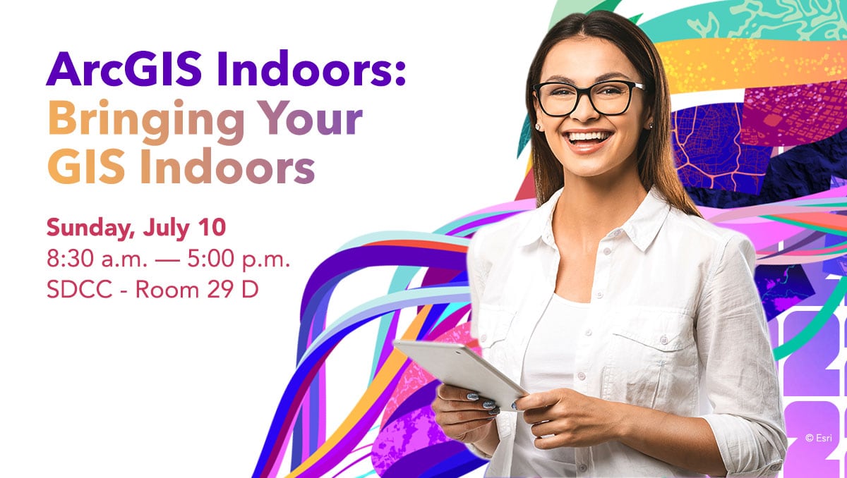 ArcGIS Indoors, bringing your GIS indoors