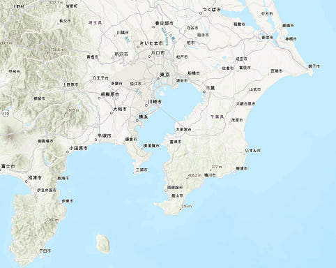 Esri vector tiles basemap with other character fonts for labels