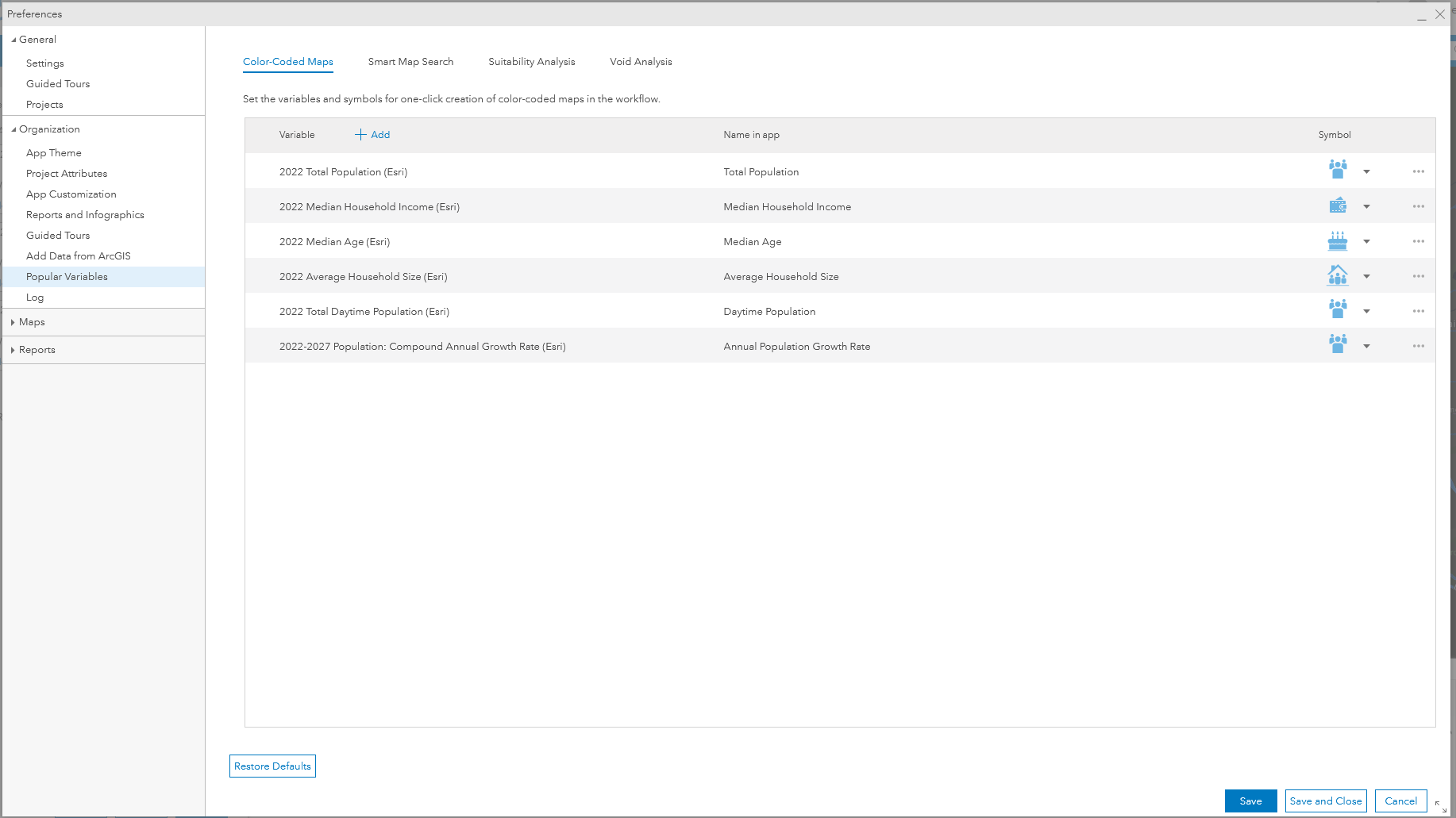 The administration console allows for organization-wide customization and configuration of lists. The administration console allows for organization-wide customization and configuration of lists.