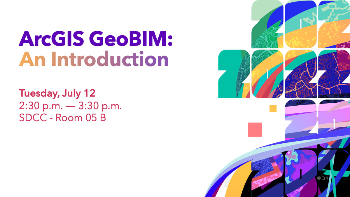 ArcGIS GeoBIM: An Introduction