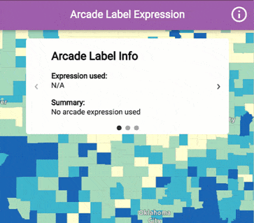 Arcade Expressions Sample