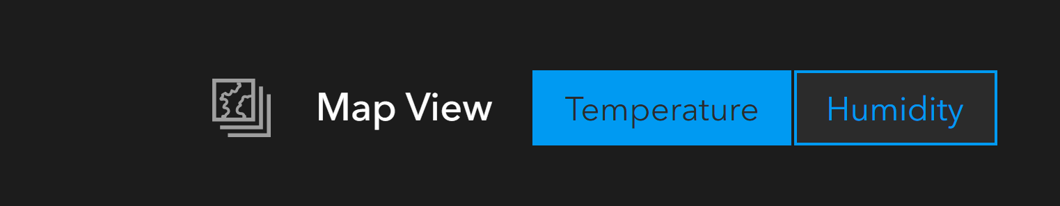 Mapview filter in ArcGIS Dashboards