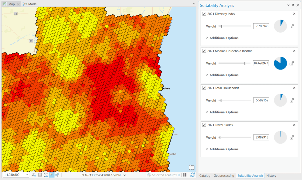 Suitability Analysis Suitability Analysis