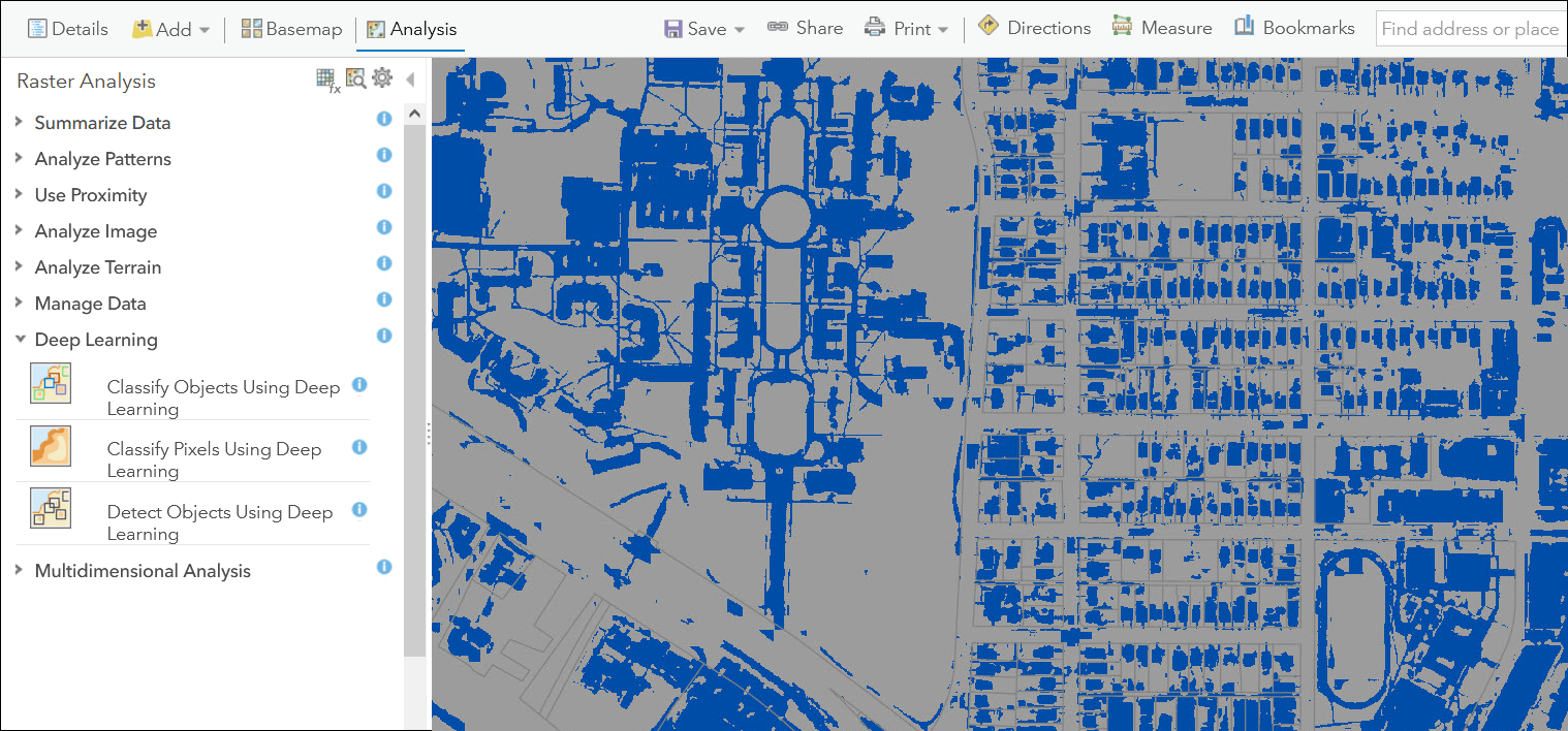 Impervious surface layer