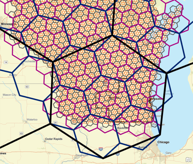 H3 Hexagons