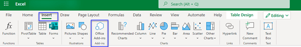 Excel Menu Bar Excel Menu Bar