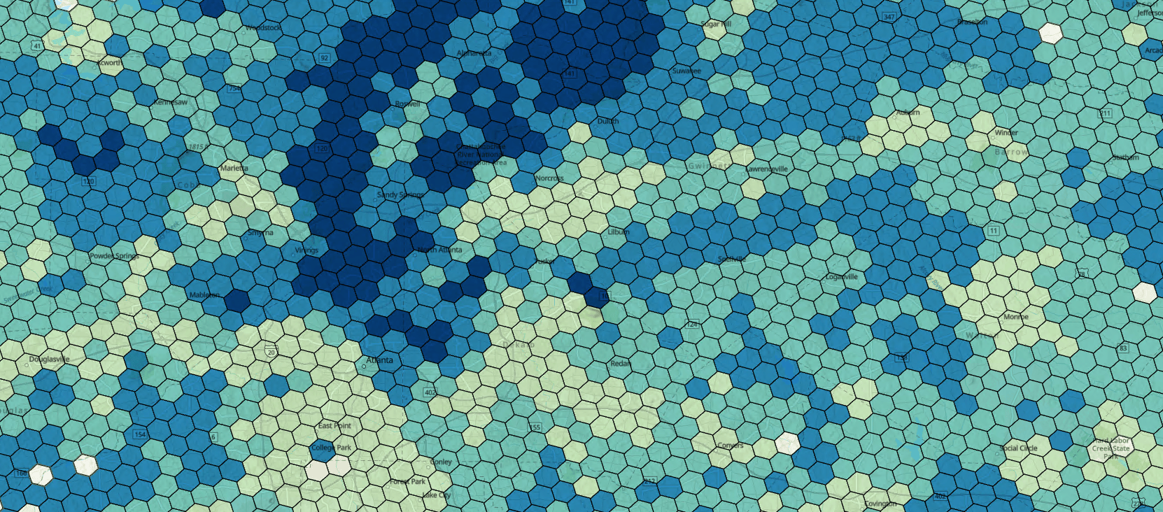 Generate Grids and Hexagons tool Generate Grids and Hexagons tool