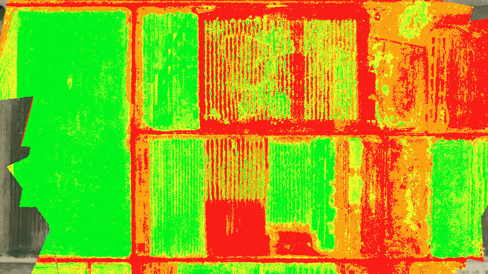 Multispectral dataset