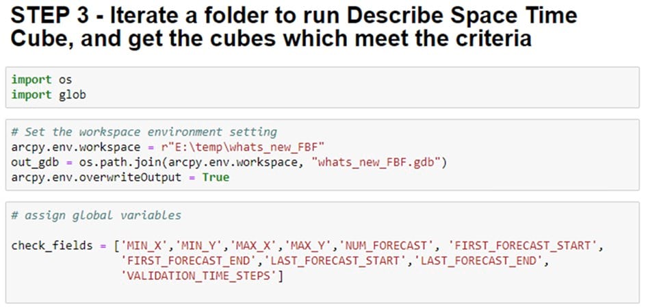 Iterate all cubes and check if they meet the criteria