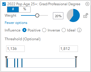 Criteria 1 settings Criteria 1 settings