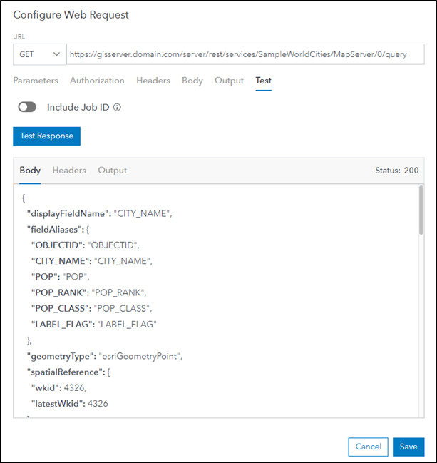 Add the ability to create JobId based URLs which join that server