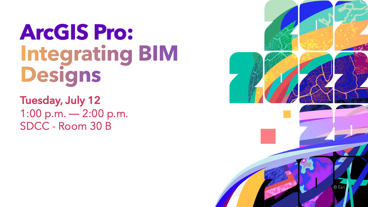 ArcGIS Pro: Integrating BIM Designs