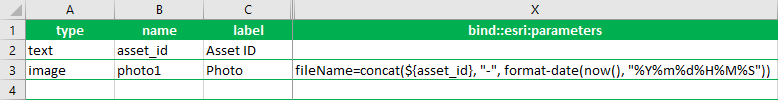 What's new Survey123 June 2022 XLSForm File Name What's new Survey123 June 2022 XLSForm File Name