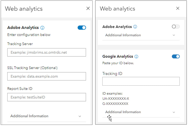 Web analytics