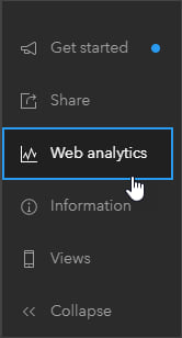 Web analytics