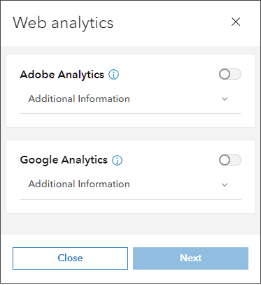 Analytics Analytics