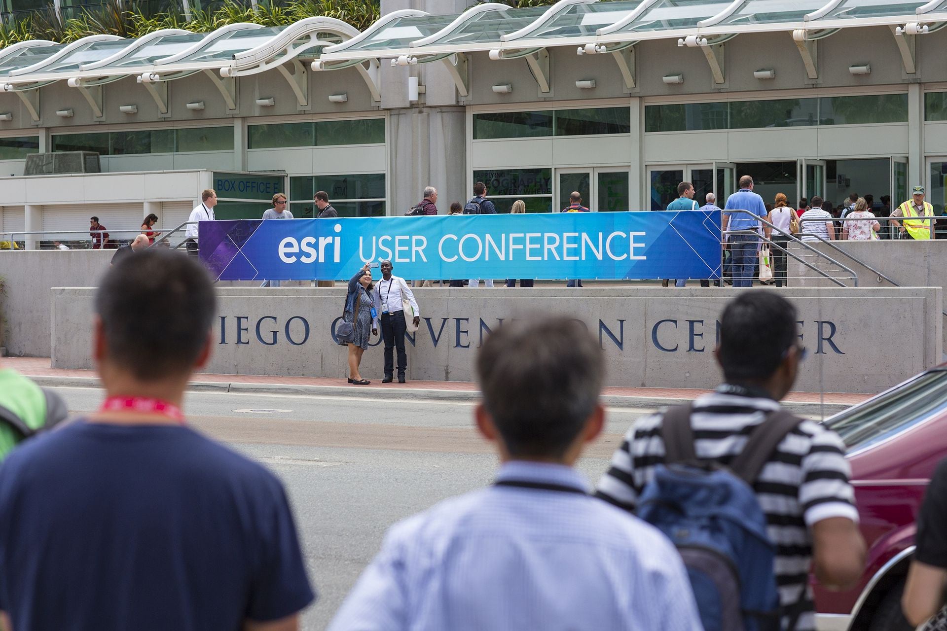 The San Diego Convention Center