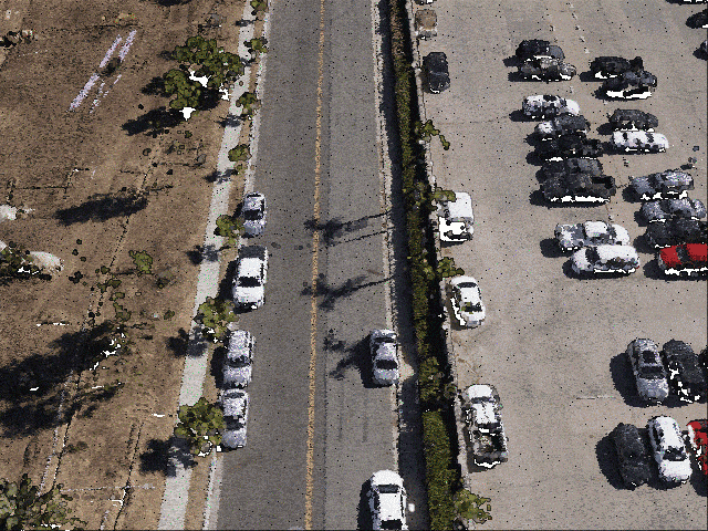 Animation of Drone2Map results Animation of Drone2Map results