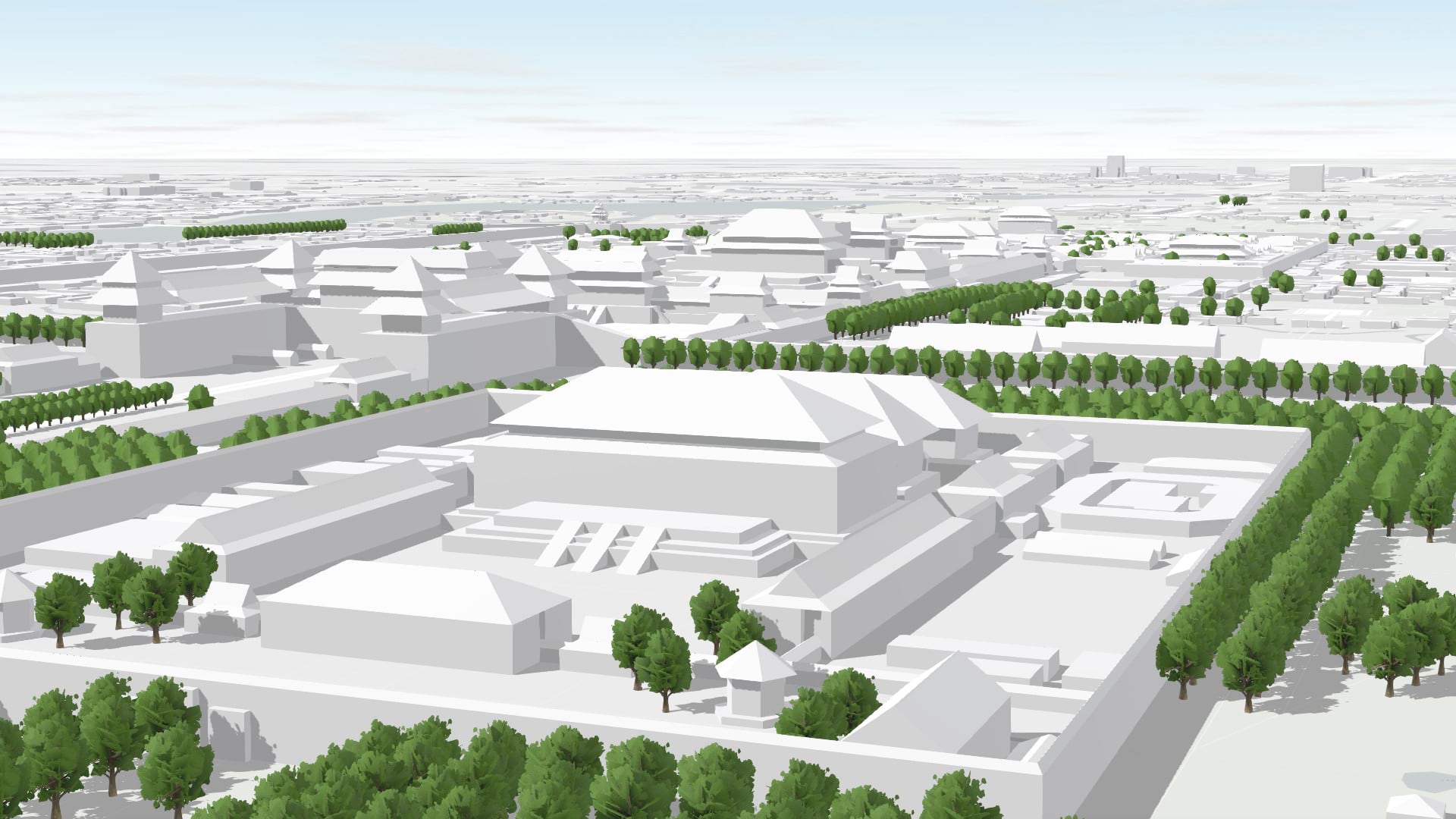 New OSM 3D Scene Layers