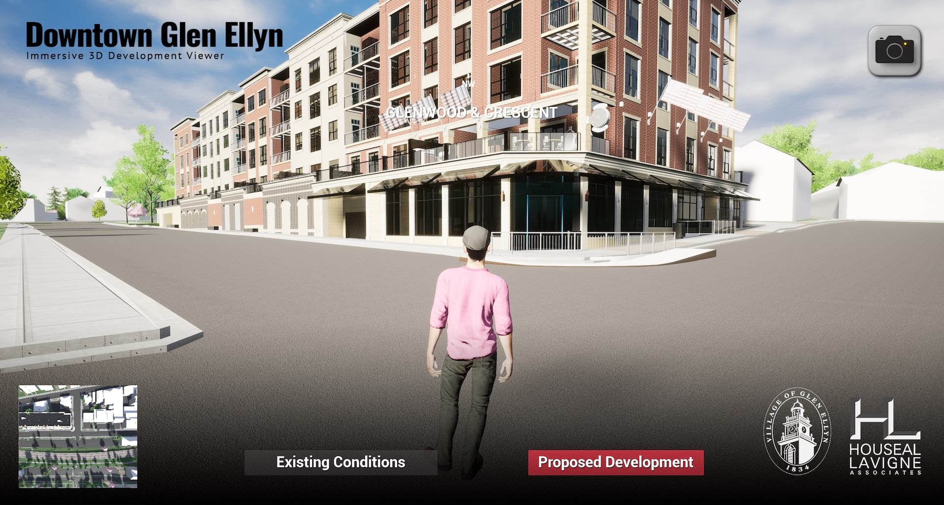 Glenn Ellyn proposed development Glenn Ellyn proposed development