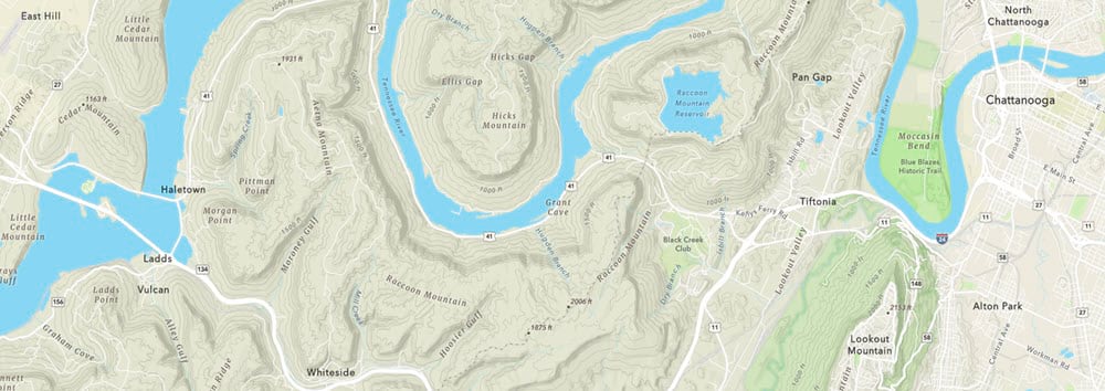Outdoor Map Outdoor Map
