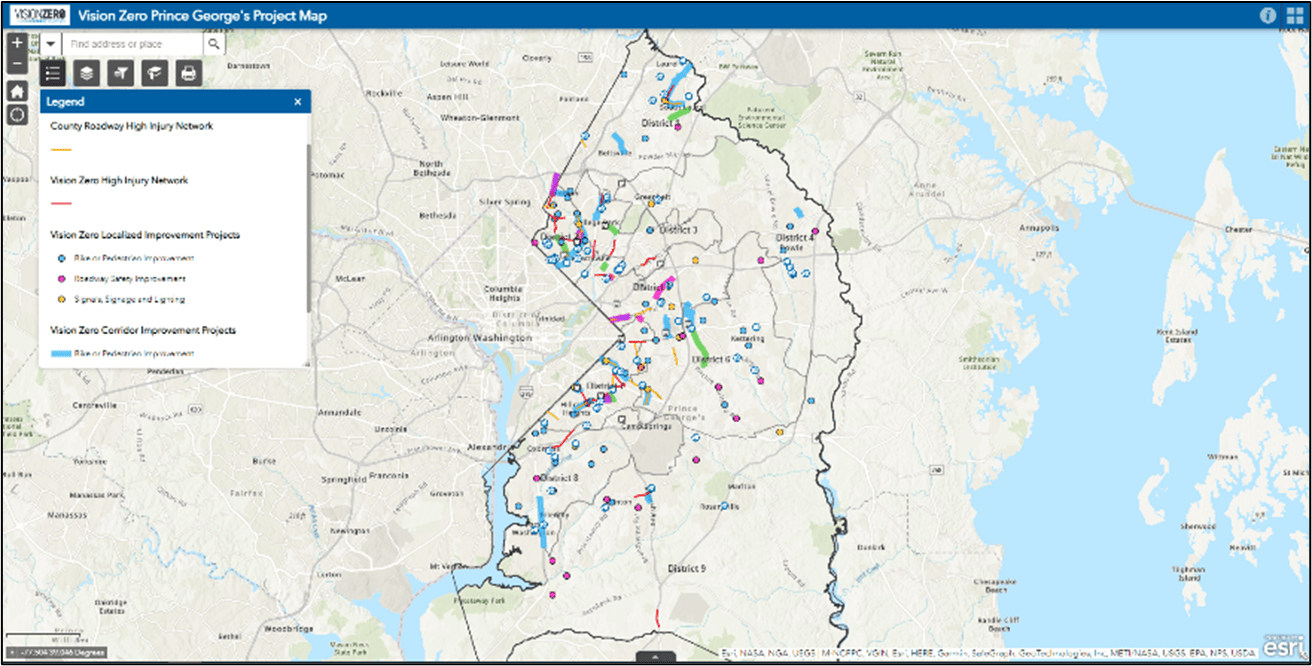 Project Map