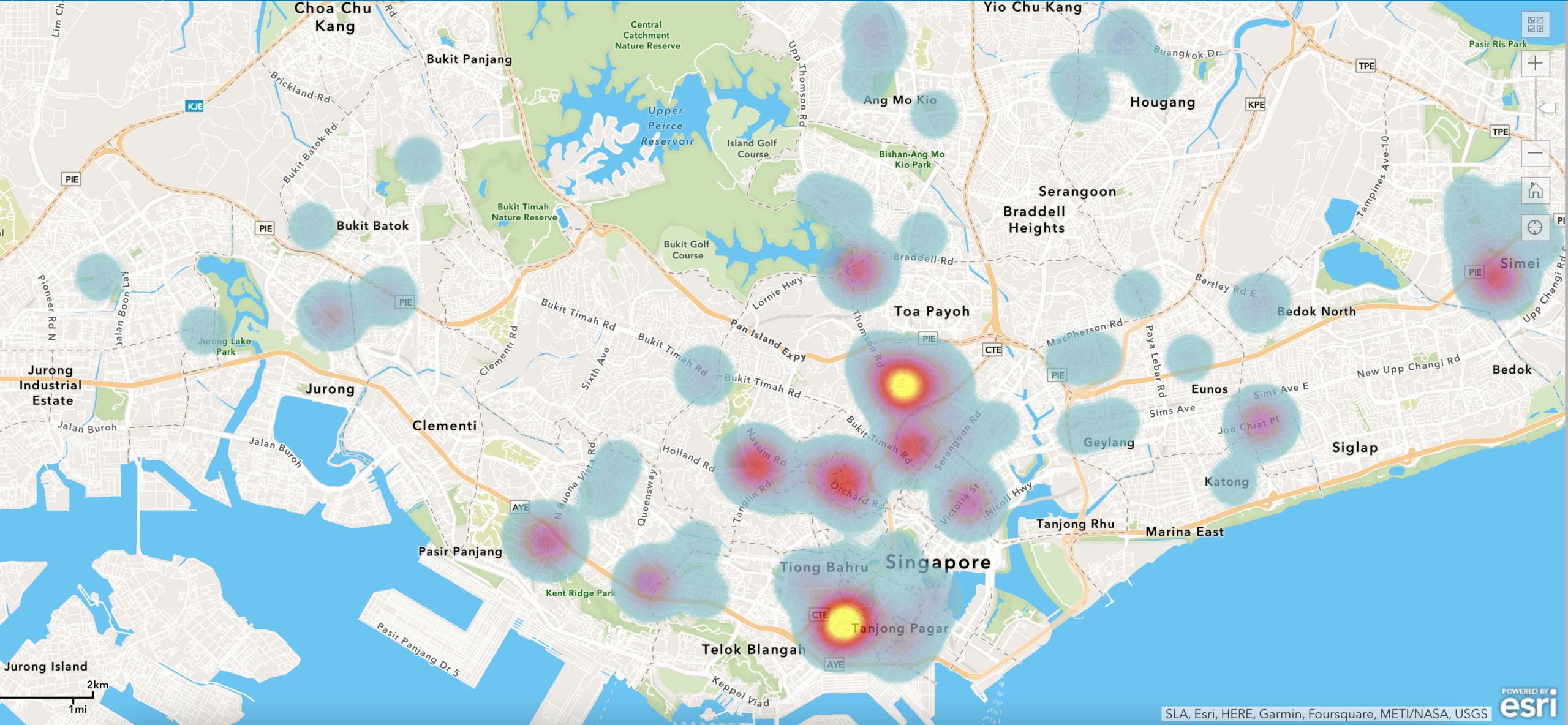 Heat Map Heat Map
