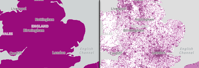 Apply Composite Blend Mode with WorldPop Layers