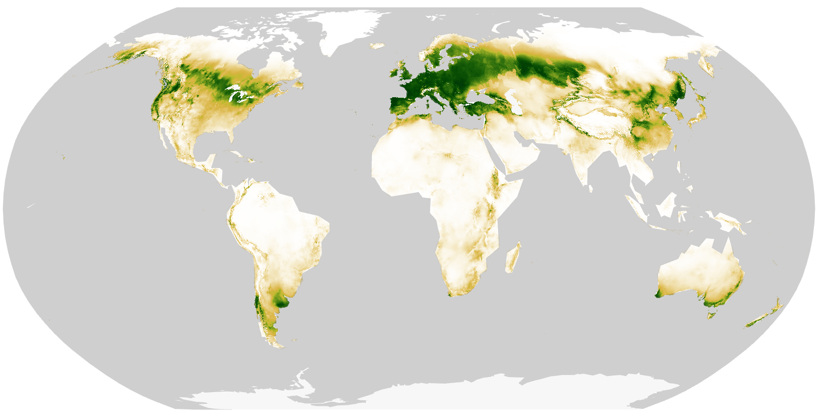 Current global wheat suitability 2050. Current global wheat suitability 2050.