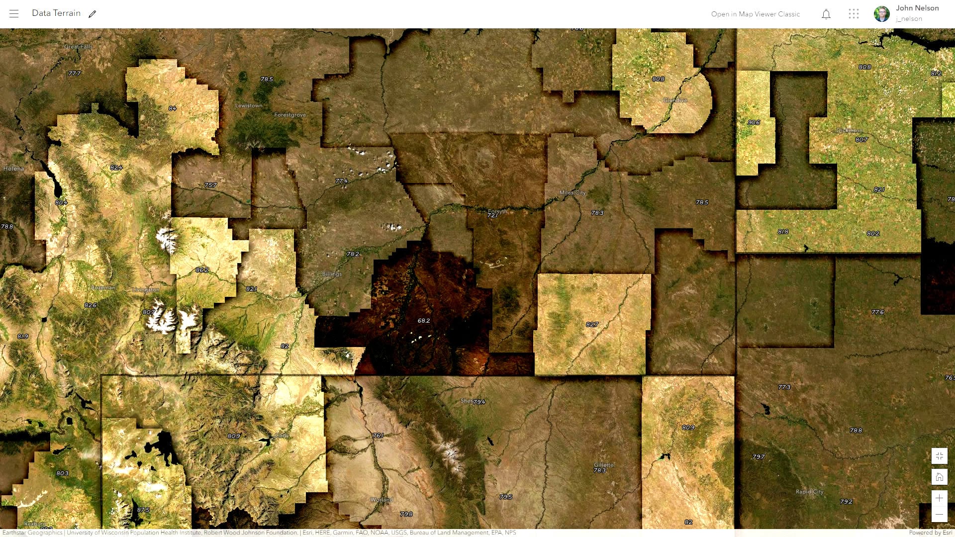 Fallout Maps Overlayed