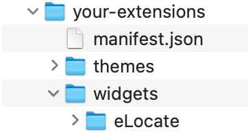 Copy widget Copy widget