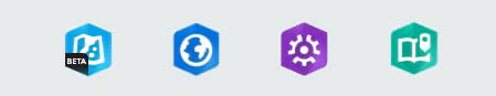 Supported client icons