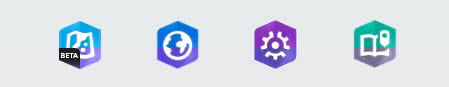 Supported client icons Supported client icons