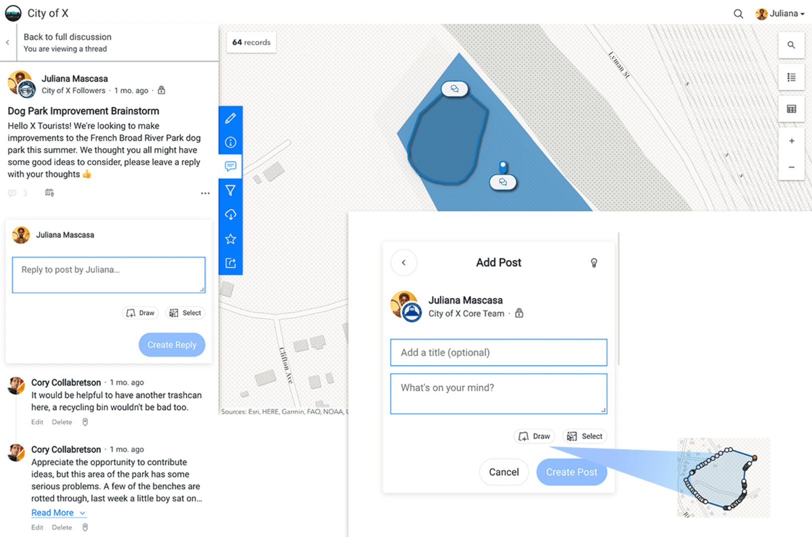 Discussions- A New Option to Talk and Collaborate Inside ArcGIS Hub!