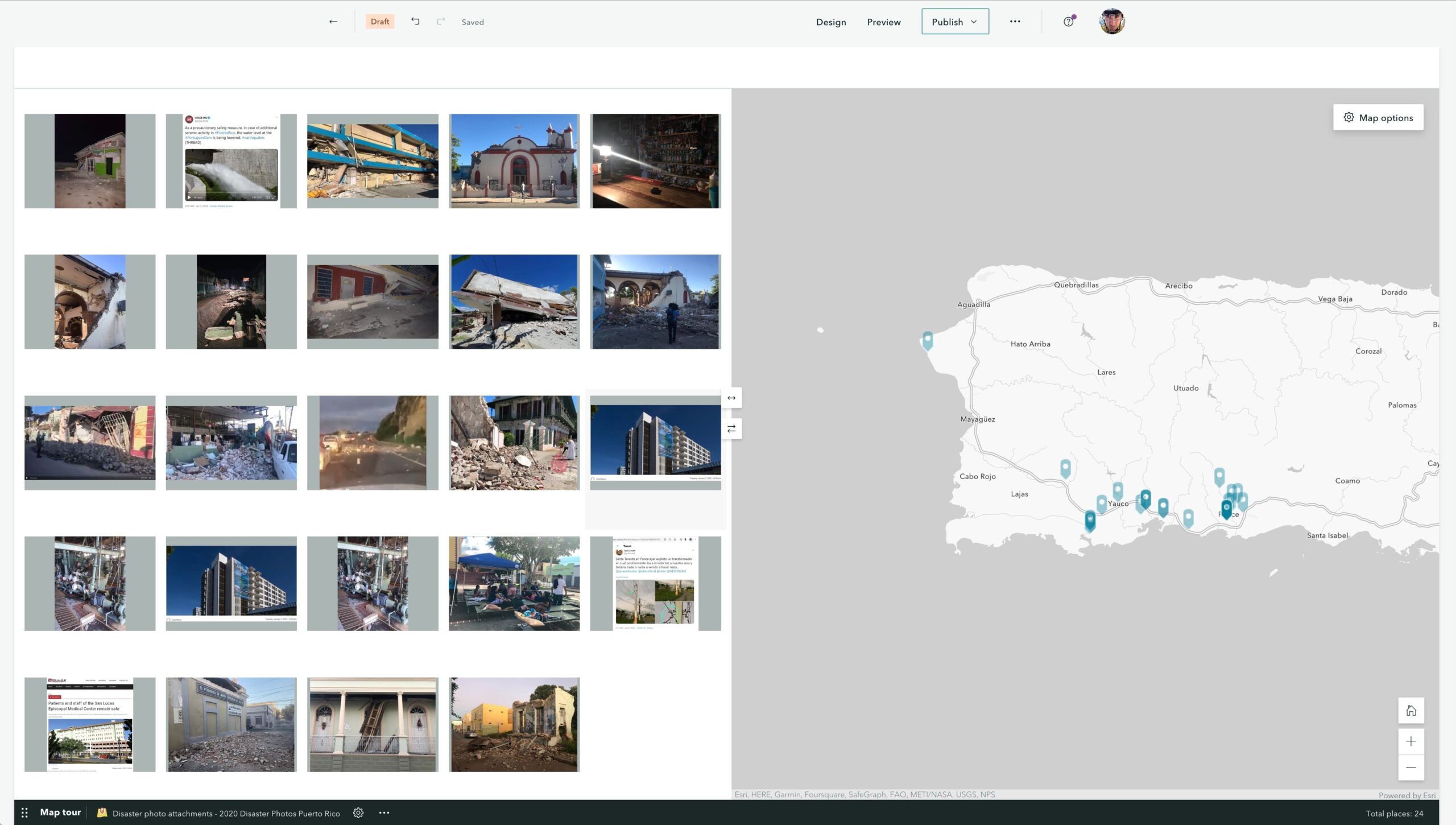 Explorer tour with images set to fit Explorer tour with images set to fit