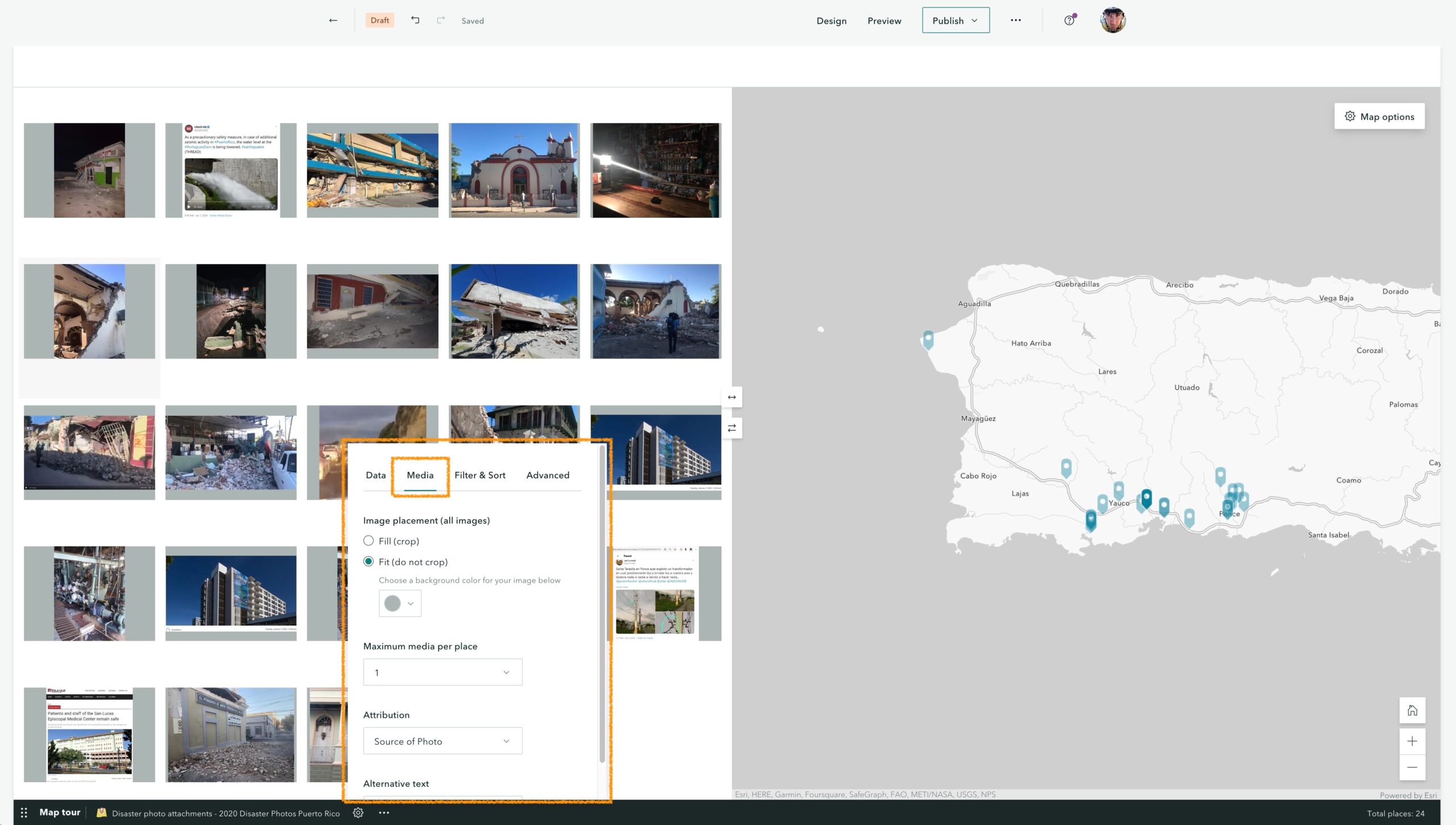 New data-driven tour configuration options New data-driven tour configuration options