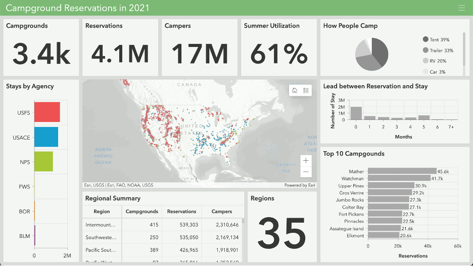 Information Dashboard (Snapshot)