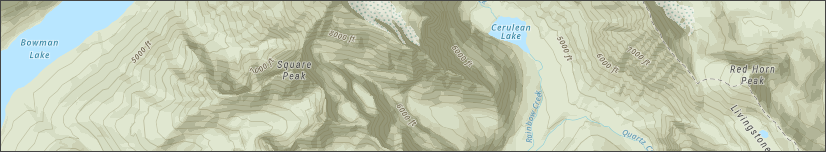 Topographic (with Countours and Hillshade)