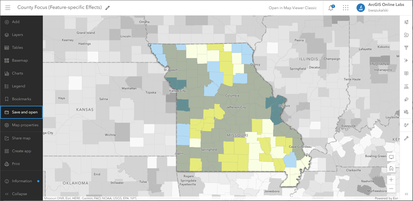 County focus