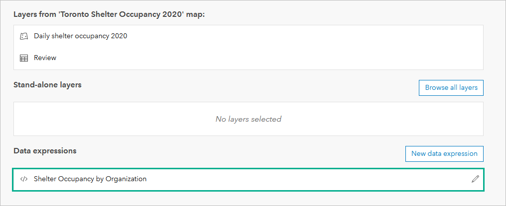 data expression on select a layer screen data expression on select a layer screen