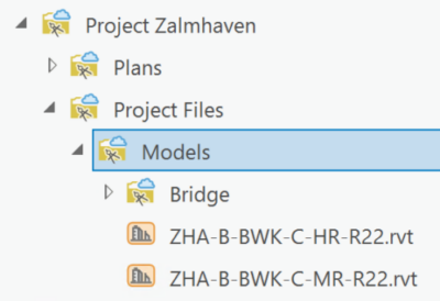 Folder project for the Del Zalmhaven
