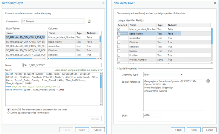 New Query Layer