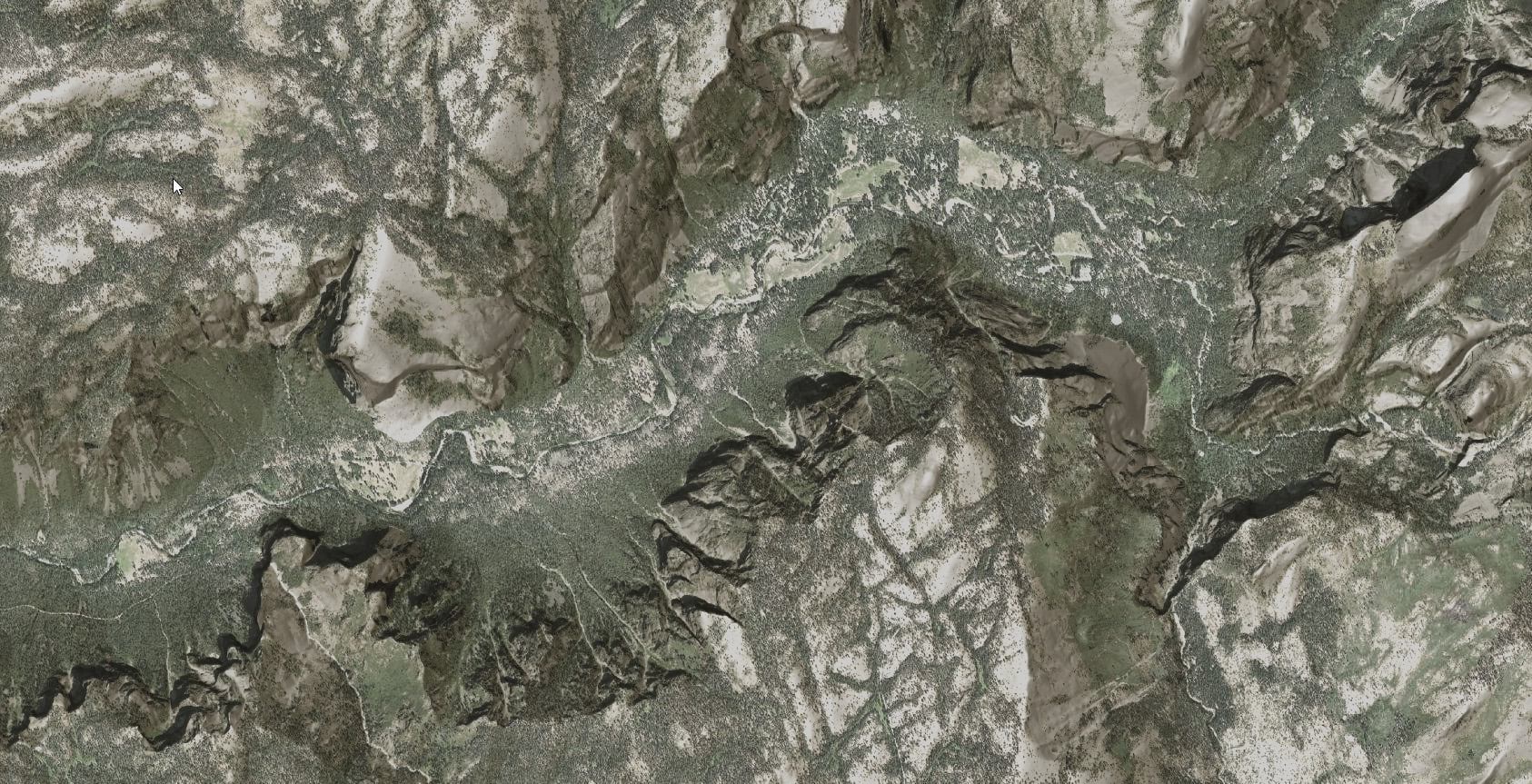 Yosemite Valley using Imagery and Hillshade combined Yosemite Valley using Imagery and Hillshade combined