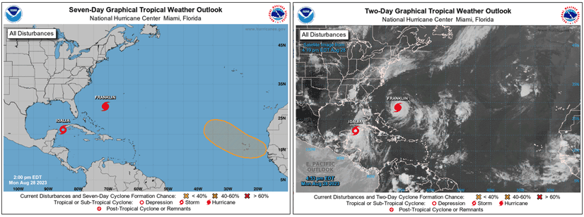 NOAA weather outlook