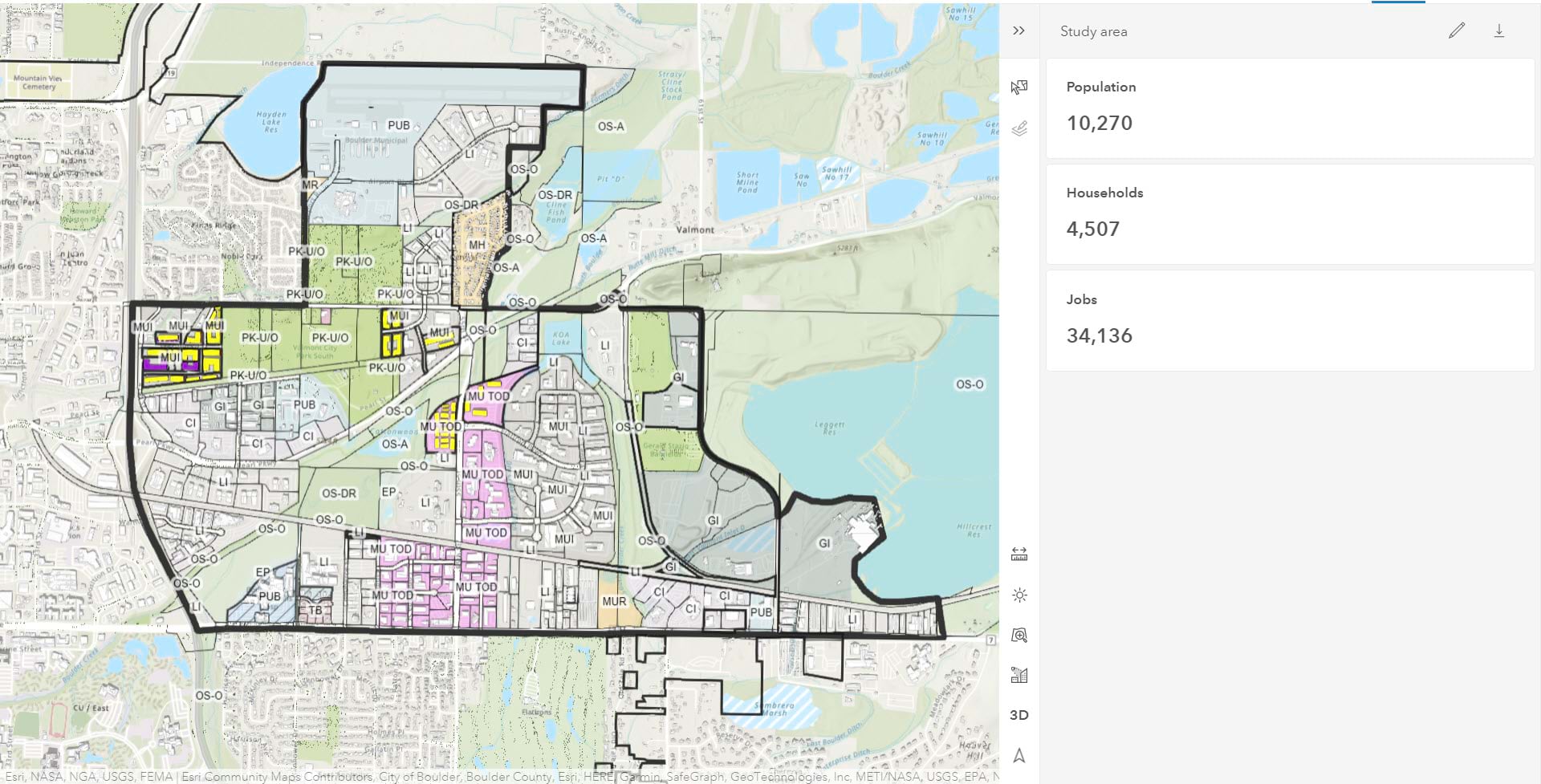 Preferred Land Use Scenario