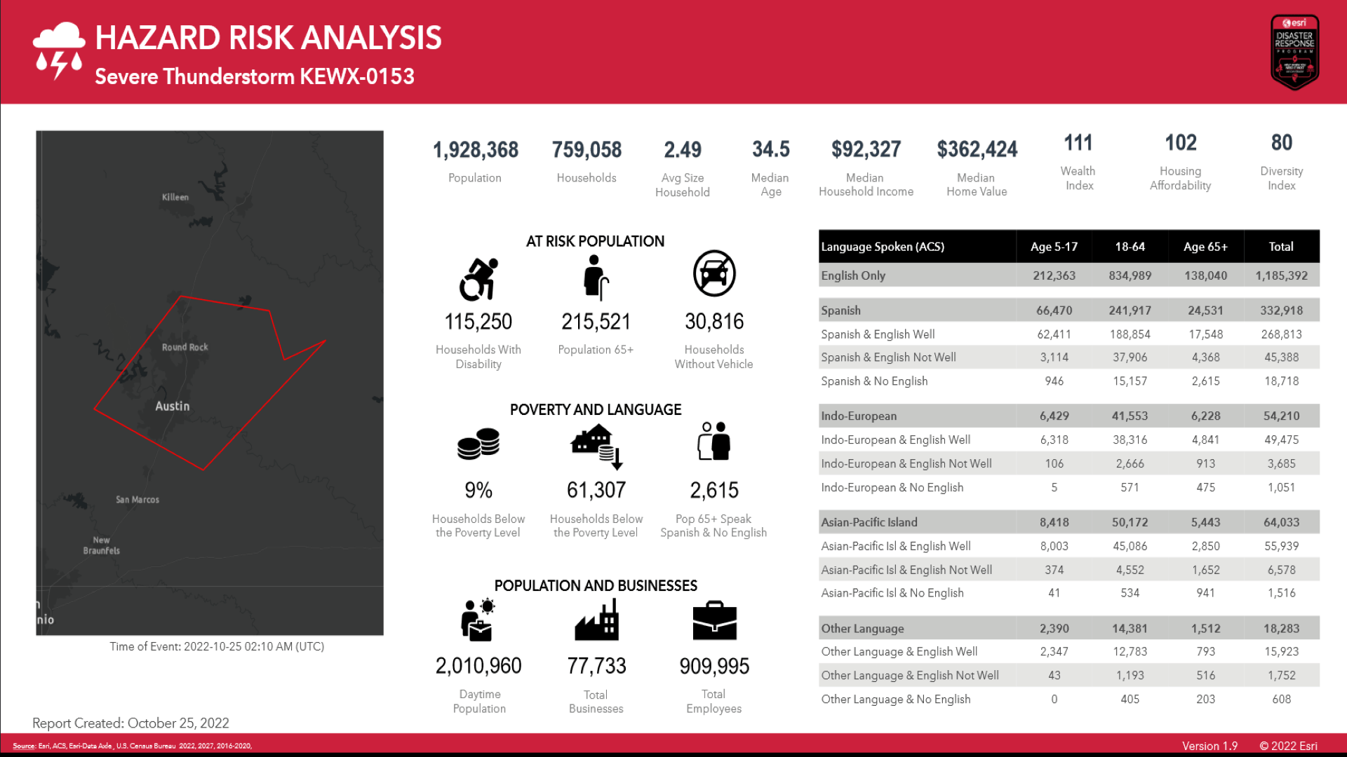 Infographic Report banner