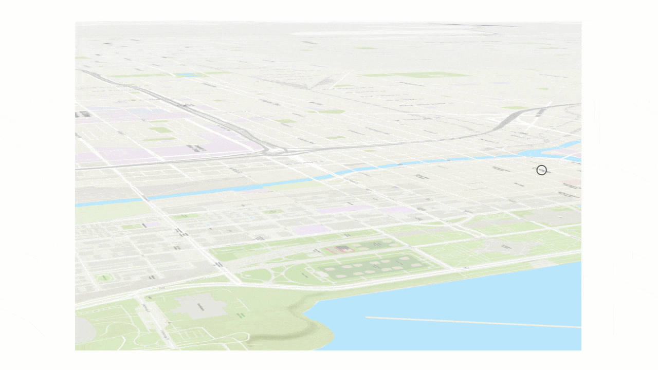 3D urban model of Chicago, IL, USA
