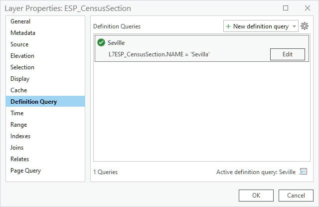 Definition Query on the hosted feature layer.